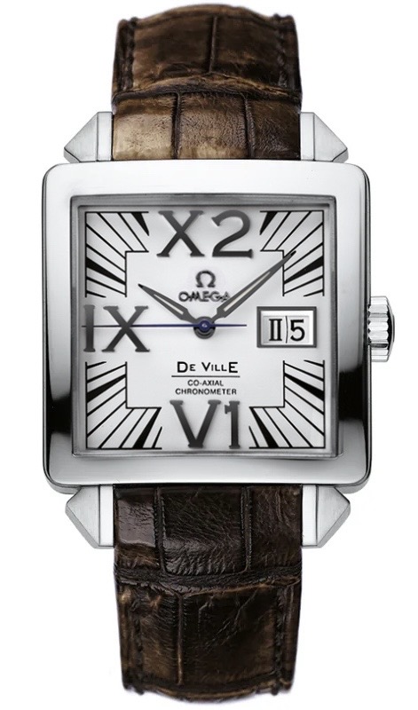 Швейцарские часы Omega De Ville X2 7813.30.39(43937) №2