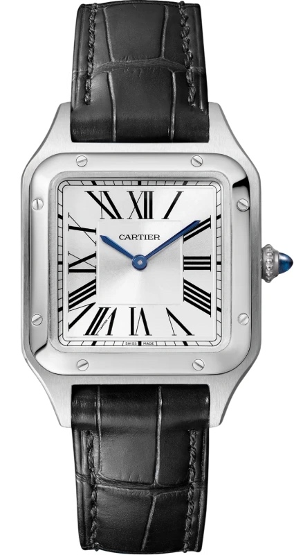 Швейцарские часы Cartier Santos Dumont WSSA0023/4242(54054) №2