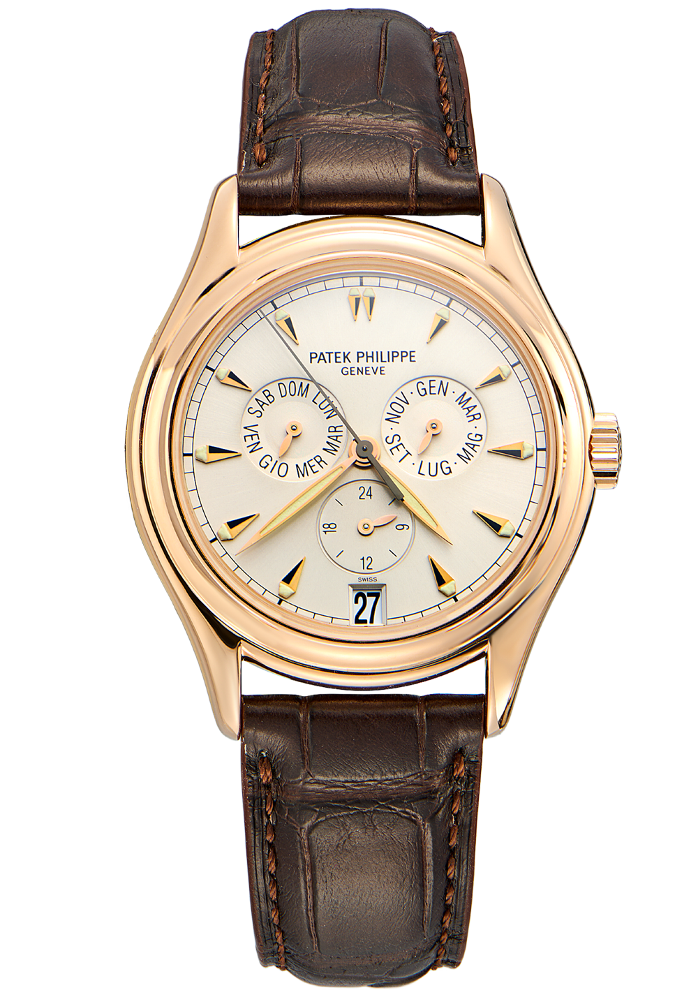 Швейцарские часы PATEK PHILIPPE Complicated 5035R(54862) №3