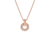 Подвеска Bvlgari Rose Gold & Diamonds 357312(35459) №1