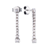 Серьги H.Stern 1,20 ct F-H/VS Round Cut Diamonds & White Gold(43510) №1