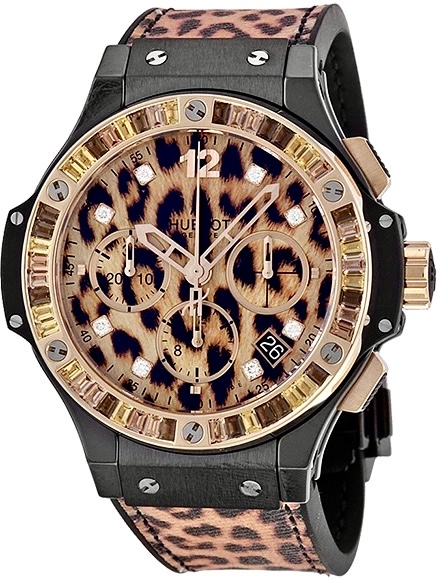Швейцарские часы Hublot Big Bang Leopard 341.CP.7610.NR.1976(29622) №2