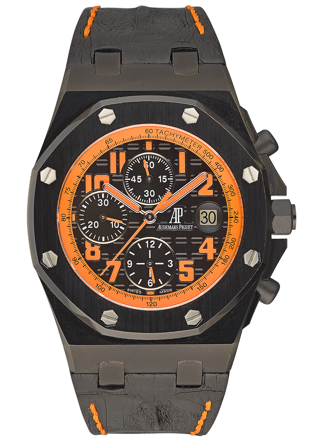 Швейцарские часы Audemars Piguet Royal Oak Offshore Chronograph Volcano 26200SN.OO.D101CR.01(12924) №3
