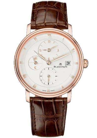 Швейцарские часы Blancpain Villeret Double Time Zone 6260-3642-55(53766) №2