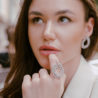 Комплект Ralfdiamonds 10.65 ct Marquise Diamonds White Gold(18604) №4