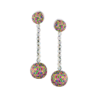 Серьги No name в стиле De grisogono Boule Collection(49047) №1