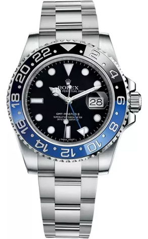 Швейцарские часы Rolex GMT-Master II 40 мм 116710(34547) №2