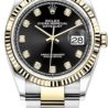 Швейцарские часы Rolex Datejust 36 мм 126233(51407) №1