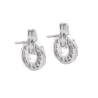 Серьги Bvlgari White Gold & Diamonds 357940(44051) №2