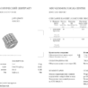 Кольцо No name 3,46 ct Round Cut Diamonds & White Gold(32700) №2