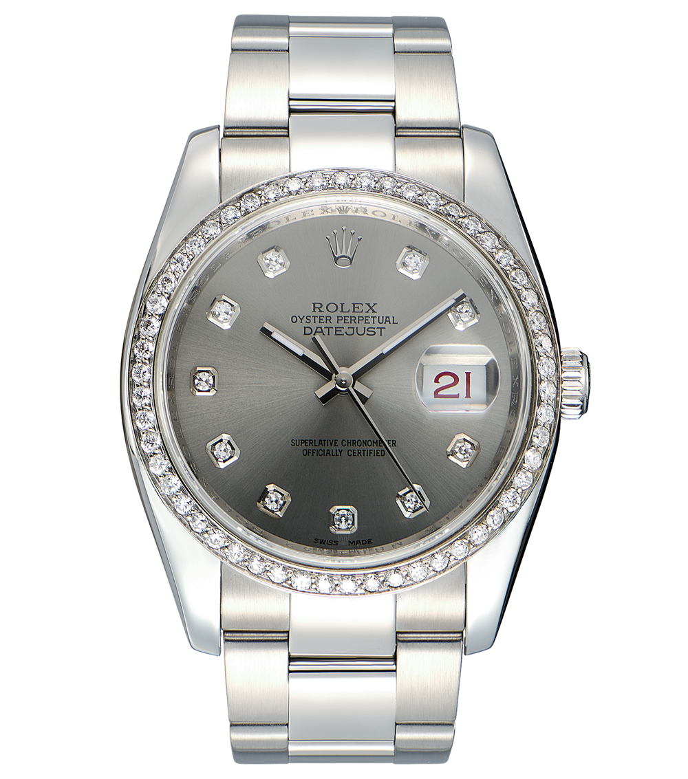 Швейцарские часы Rolex Datejust 36 мм 116200(50774) №3