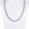 Колье No name 4,41 ct Round Cut Diamonds & White Gold(53039) №2