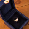 Кольцо Louis Vuitton B Blossom Monogram Flower Pink Opal Q9M00A(12965) №3