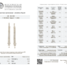 Серьги No name 27,89 ct Round & FanCy Cut Diamonds(26166) №2