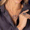 Подвеска Chopard Happy Diamonds Heart 79/5240(15332) №3