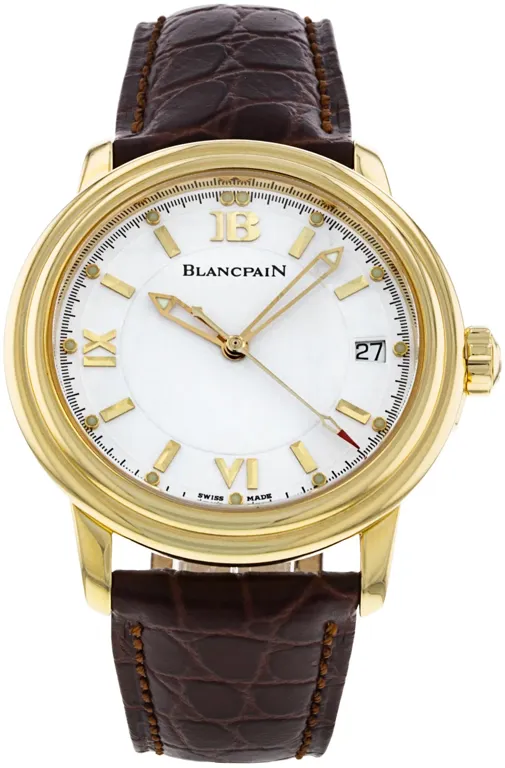 Швейцарские часы Blancpain Léman Ultra Slim 2100-3642-53(49966) №2