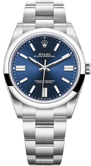 Швейцарские часы Rolex Oyster Perpetual 41 мм 124300(49518) №2
