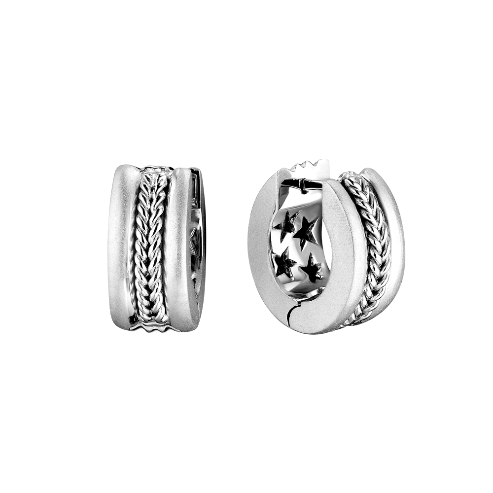 Серьги H.Stern GRETA COLLECTION White Gold(43396) №4