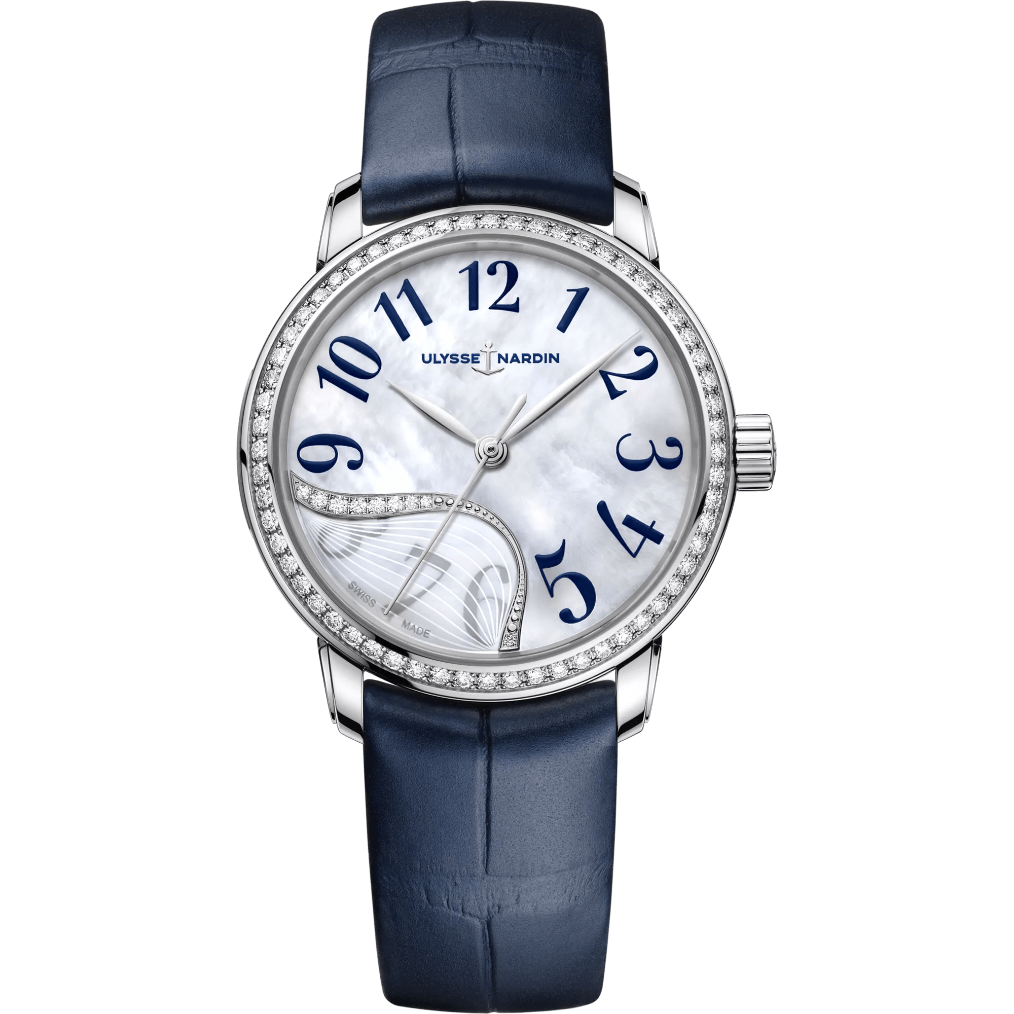 Швейцарские часы Ulysse Nardin Jade Automatic 8153-201/60-03(45112) №2