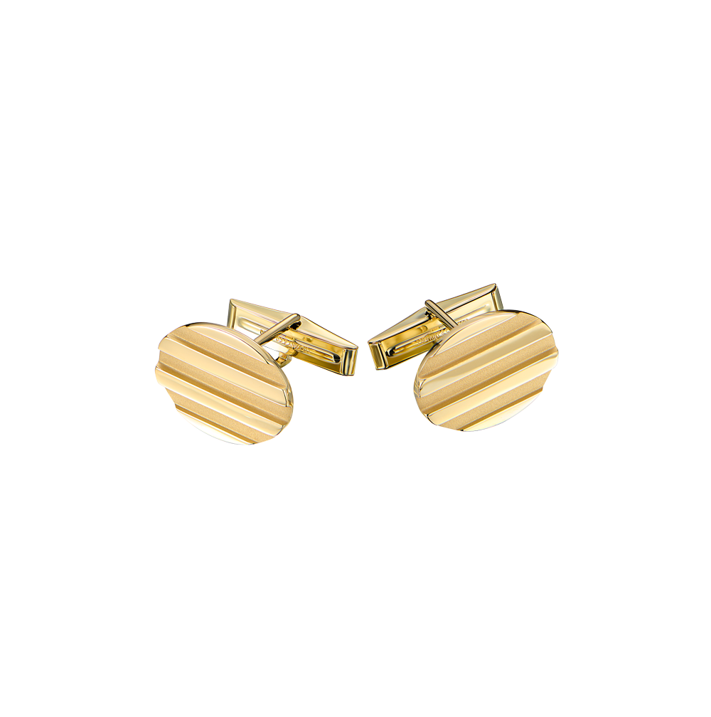 Запонки Tiffany & Co Oval Vintage Atlas Cufflinks(50230) №2