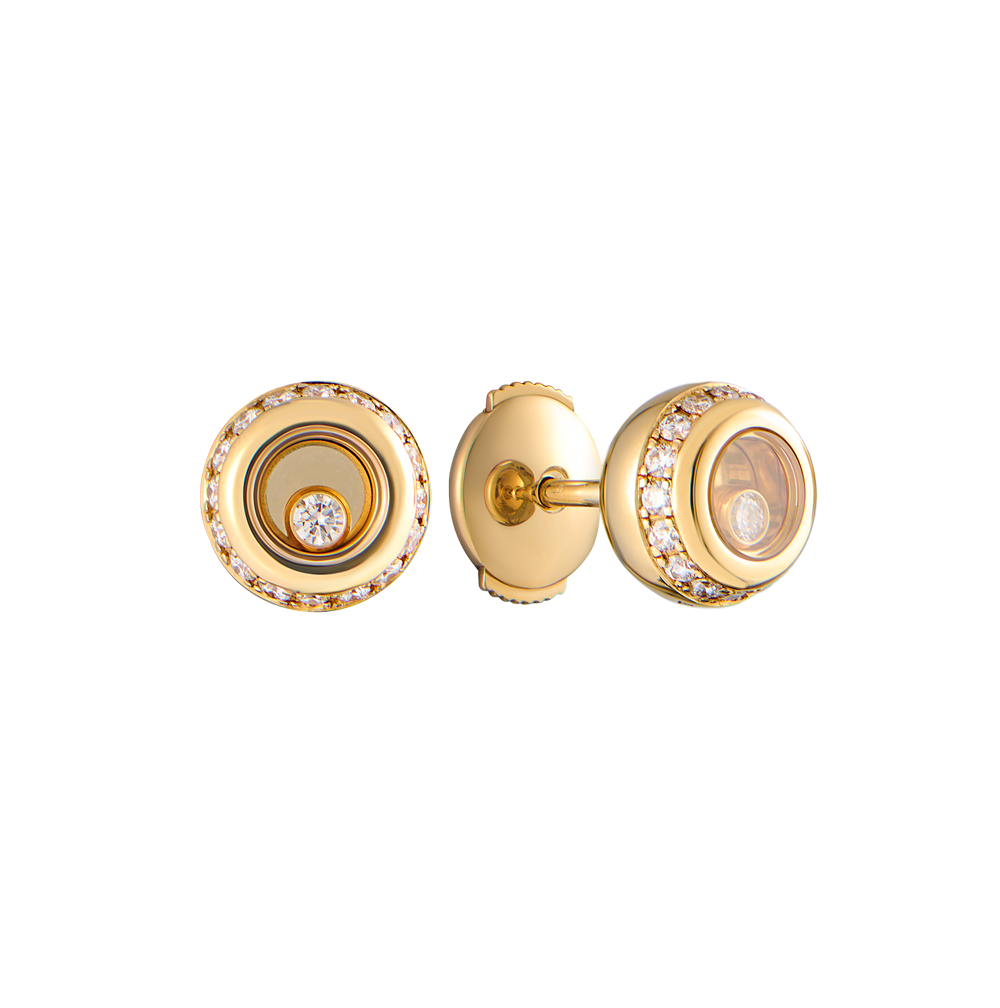 Пусеты Chopard Miss Happy 839012-0001(52929) №4