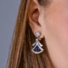 Серьги No name в стиле Bvlgari Divas’ Dream earrings(34152) №2