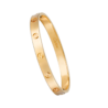 Браслет Cartier Love Classic Model Yellow Gold (Size 17) CRB6067517(56000) №1