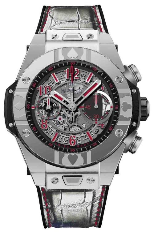 Швейцарские часы Hublot Big Bang Unico World Poker Tour Limited Edition 411.SX.1170.LR.WPT15(14973) №4