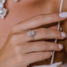 Кольцо Ralfdiamonds 2,05 ct H/VS1 Emerald Cut RDR(12764) №5