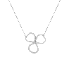 Подвеска Tiffany & Co Paper Flowers Diamond Open Flower(37231) №1