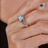 Кольцо Ralfdiamonds 5,01 ct L/SI1 Round Diamond White Gold RDR(13010) №5