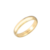 Кольцо Tiffany & Co Forever Yellow Gold Wedding Band 4 мм (Size 67)(50715) №1