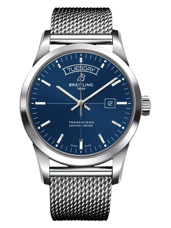 Швейцарские часы Breitling Transocean A453109T(52455) №2