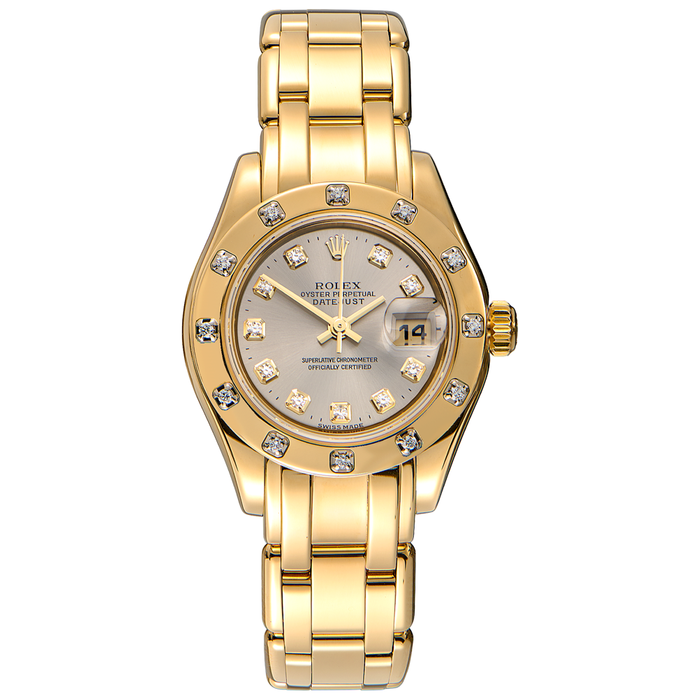 Швейцарские часы Rolex Datejust Pearlmaster 80318(55558) №3