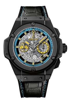 Швейцарские часы Hublot King Power Unico 701.CI.0191.LR.GGO17(32904) №2