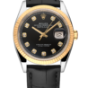 Швейцарские часы Rolex Datejust 36 мм Steel and Yellow Gold 126233-0021(20341) №1