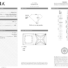 Кольцо GIA 2,05 ct F/VVS1 Square Cut Diamond(31858) №2
