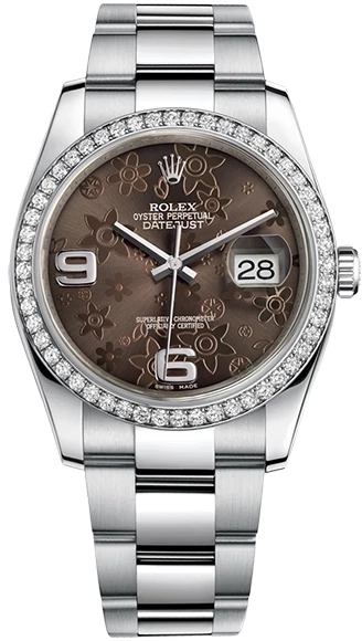 Швейцарские часы Rolex Datejust 36 мм 116244(55041) №2