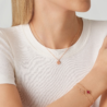 Браслет Van Cleef & Arpels Sweet Alhambra 1 motifs Rose Gold & Carnelian VCARN59K00(55979) №2