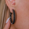 Серьги De Grisogono Black & White Diamonds 12340/01(22248) №3