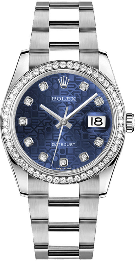 Швейцарские часы Rolex Datejust 36 мм 116244(51005) №2