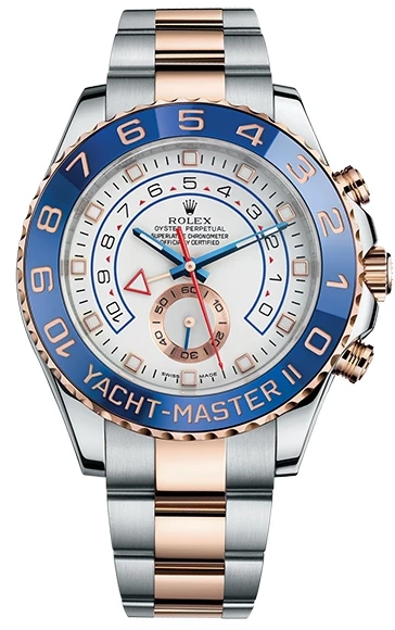 Швейцарские часы Rolex Yacht-Master II 44 мм 116681(24877) №2