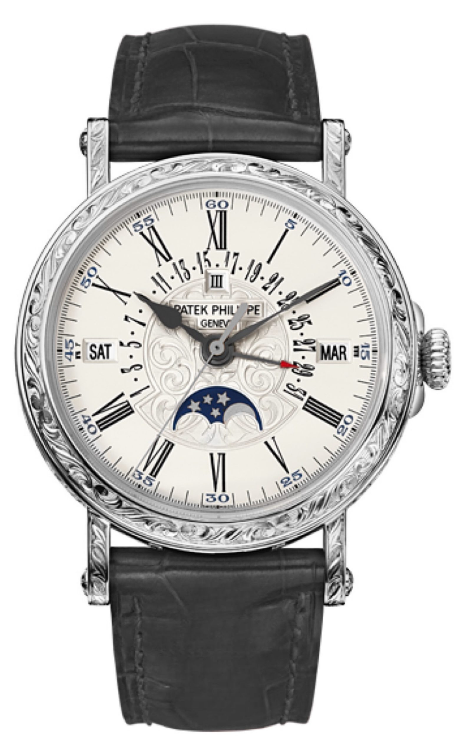 Швейцарские часы PATEK PHILIPPE Grand Complications Perpetual Calendar 5159G-001(35292) №2