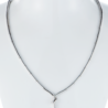 Колье No name White Gold 0,35 ct Round Cut Diamond(55068) №1