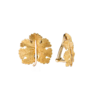 Серьги Buccellati Foglia Geraneo Yellow Gold(54904) №1