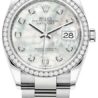 Швейцарские часы Rolex Datejust 36 мм 126284RBR(33038) №1