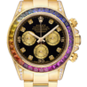 Швейцарские часы Rolex Daytona 40 мм Rainbow Custom 116528(12784) №1