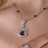 Колье No name в стиле Bvlgari Divas’ Dream Necklace(34148) №2