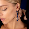 Серьги Casato Tai Mee Sapphire and Diamonds(15984) №3