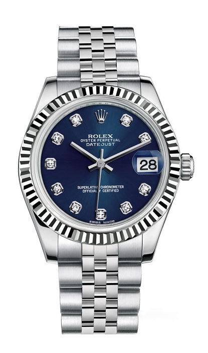 Швейцарские часы Rolex Datejust 31 мм 178274(46237) №2